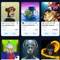 Crypto.com: Collect Exclusive NFTs