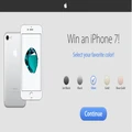 Win an iPhone 7