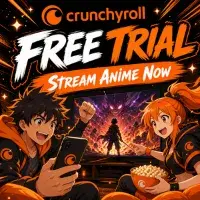 Crunchyroll Free Trial