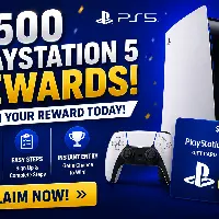 Claim $500 PS5 Reward