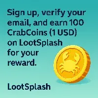 LootSplash: $1 Sign-Up Bonus Image