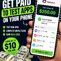 Get Paid to Test Apps!