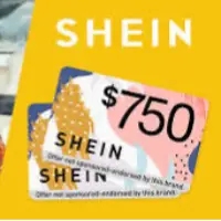 Shein $750
