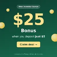 Get $25 When You Invest $5 Image