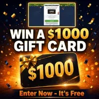 $1000 Cash App Gift Card