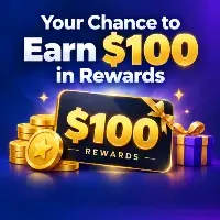 Get $100 When You Sign Up