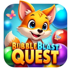 Bubble Blasting Fun!