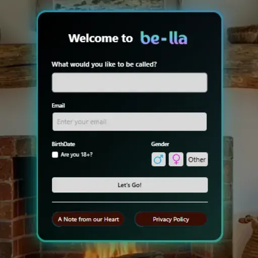 Join Be-lla: 120s Chat Req!