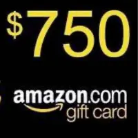 $750 Amazon Gift Card 