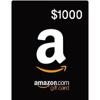$1000 Amazon Giftcard 