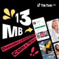 TikTok Lite - Leve e Rápido