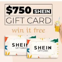  $750 Shein Gift Card