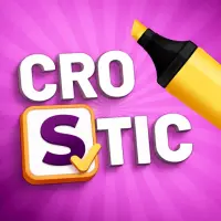 Crostic Crossword - Beat Level 10