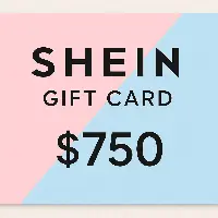 $750 Shein Gift card 