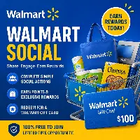 Win Walmart Deals Social