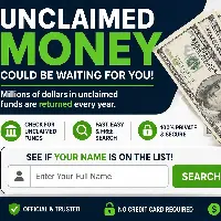 Check Unclaimed Cash