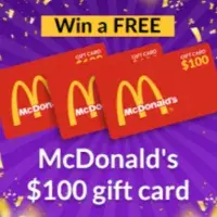McDonalds: Win $1,000