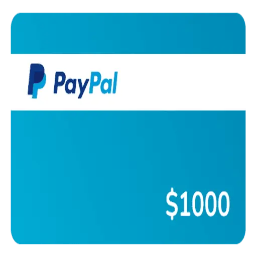 $1000 PayPal Gift Card