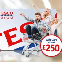 Tesco 250GBP Giftcard