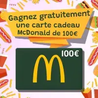 €100 McDonald's G.Card