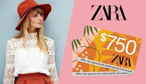 Zara $750 GC