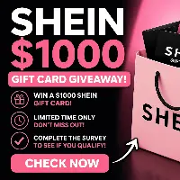 Win $1000 Shein Gift Card