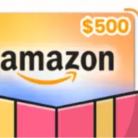 Get $500 Amazon