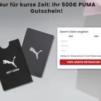 Puma 500EUR Gift Card