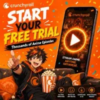Crunchyroll Free Trial