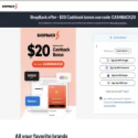 ShopBack: $20 Chrome Bonus