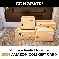 Win $500 Amazon Gift Card Image