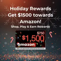 Rewards Giant $1500 Amazon
