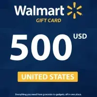Get $500 Walmart Card
