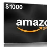$1000 Amazon Gift card 