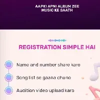 Your album with Zee music