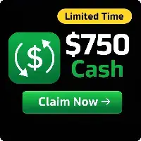 Claim Your $750 Today!