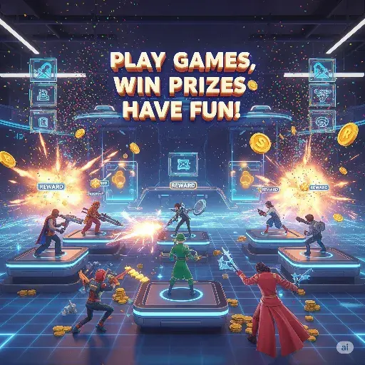 💰 Get Paid to Play Games!