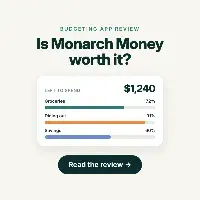 Monarch Money: Free Trial +50% Off