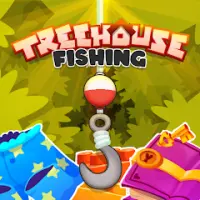 Treehouse Fishing: Upgrade to 700 rope length (Watching a