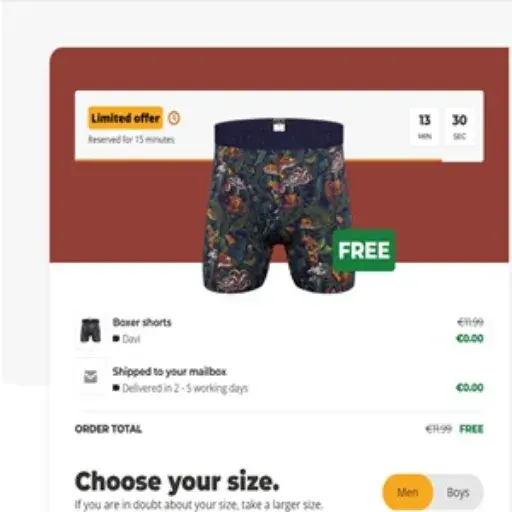 Get Your Free Boxer Trial!