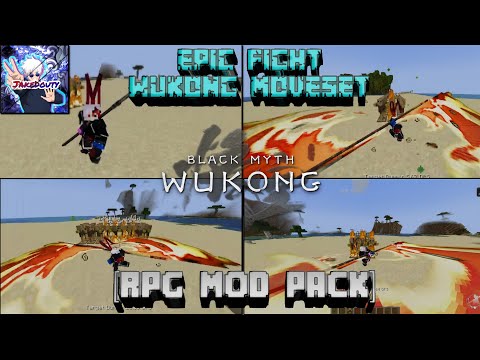 Epic Fight: Embrace the Wukong Moveset screenshot