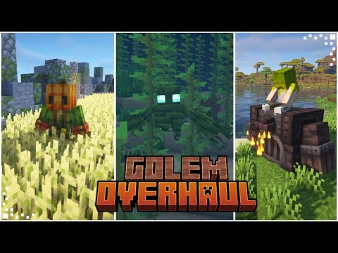 Revamped Golems for Enhanced Gameplay screenshot