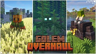 Revamped Golems for Enhanced Gameplay thumbnail