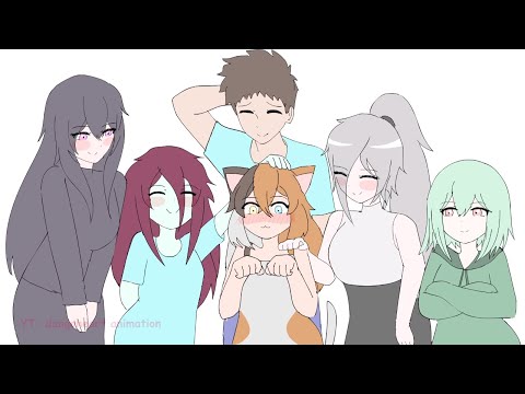 Headpat a Friend: Unique Interactions screenshot