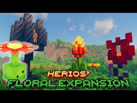 Herios' Floral Expansion - Blooming Wonders screenshot