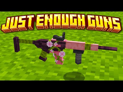 Just Enough Guns - Essential Armory Expansion screenshot