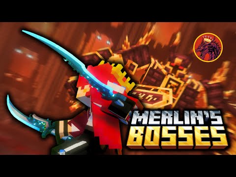 Merlin's Epic Boss — Cataclysm Encounter screenshot