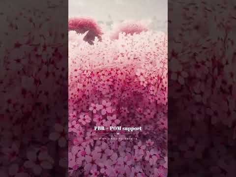 Realistic Cherry Blossom Fall Texture - A Petal Wonderland screenshot
