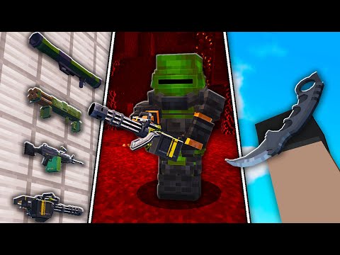 Daffa's Arsenal: Tactical TACZ Add-ons screenshot