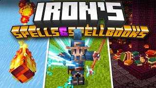 T.O Magic 'n Extras — Iron's Spells Addon thumbnail